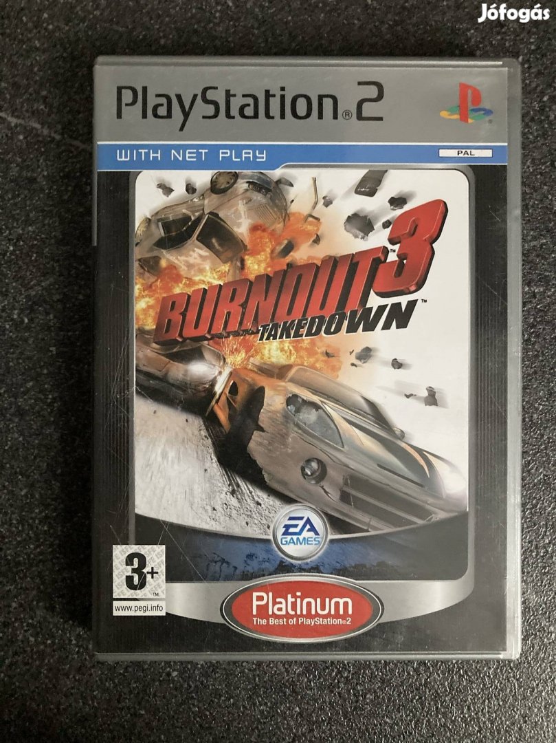 Burnout 3 Takedown Playstation 2 Ps2