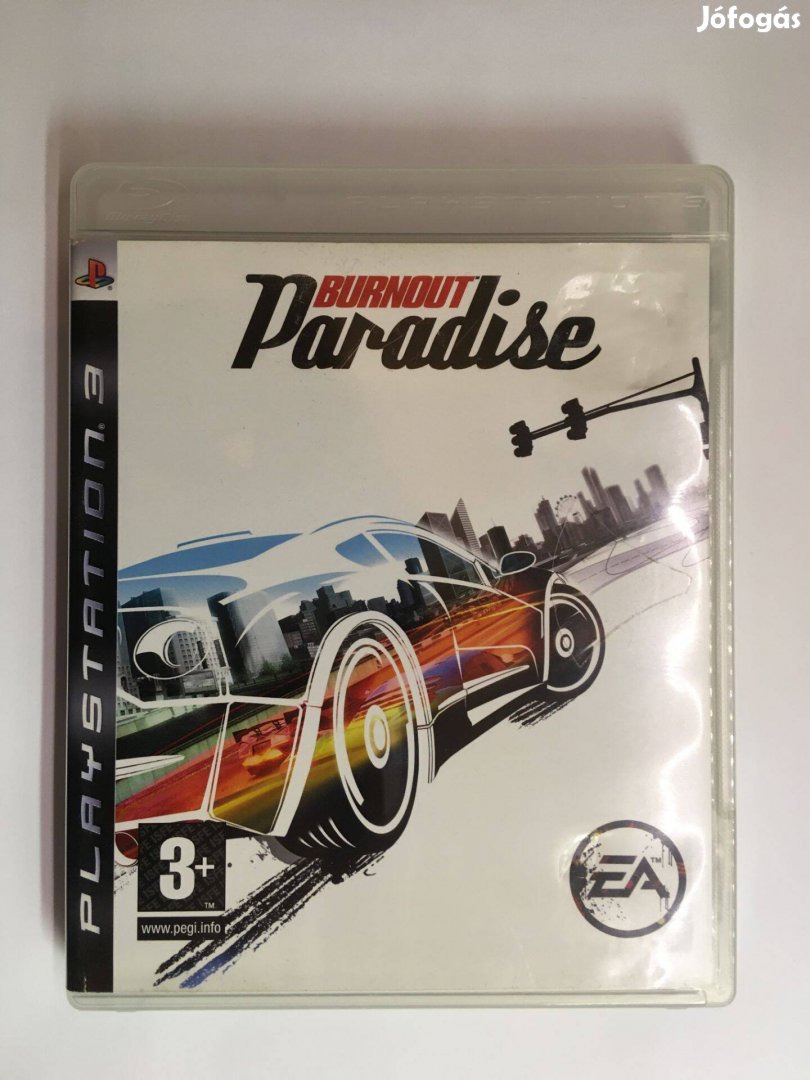 Burnout Paradise Playstation 3 Ps3 játék