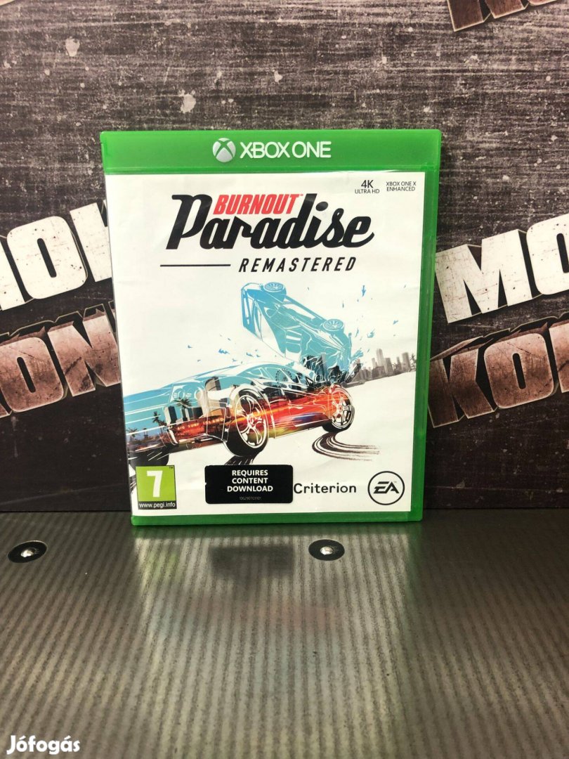 Burnout Paradise Remastered Xbox One