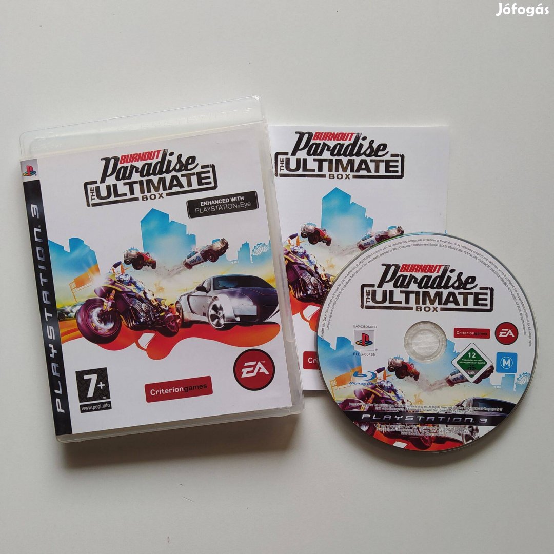 Burnout Paradise The Ultimate Box PS3 Playstation 3