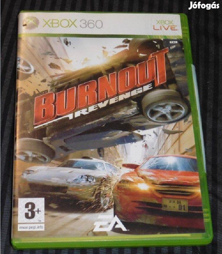 Burnout Revenge (Töréses autóverseny) Gyári Xbox 360, Xbox ONE Játék