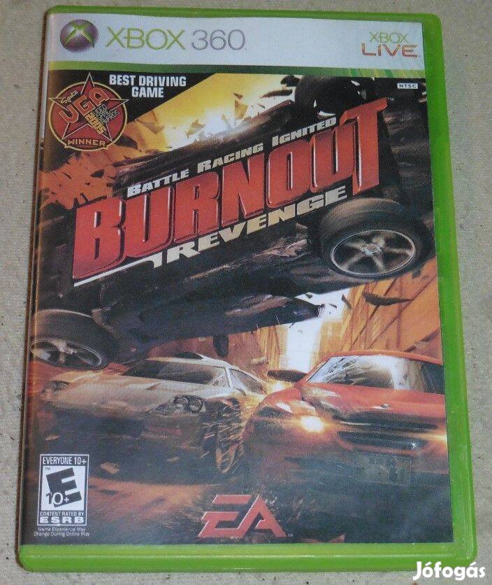 Burnout Revenge német, fra, spa, olasz Gyári Xbox 360, Xbox ONE Játék