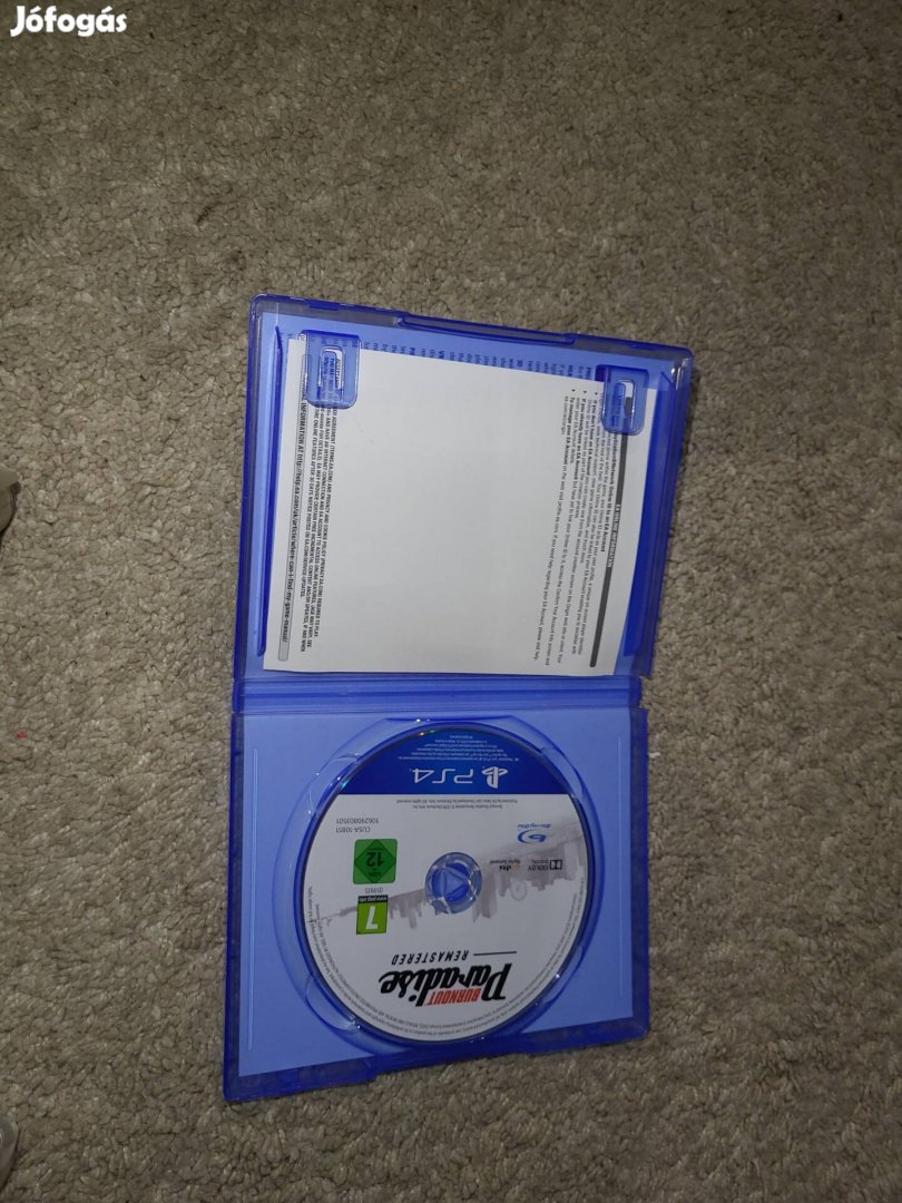 Burnout paradise remastered PS4