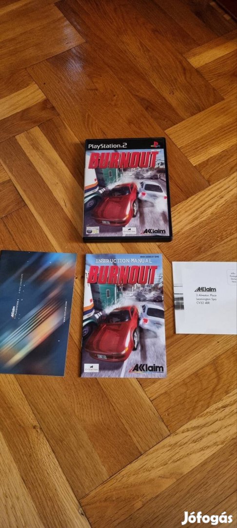 Burnout playstation 2 játék 