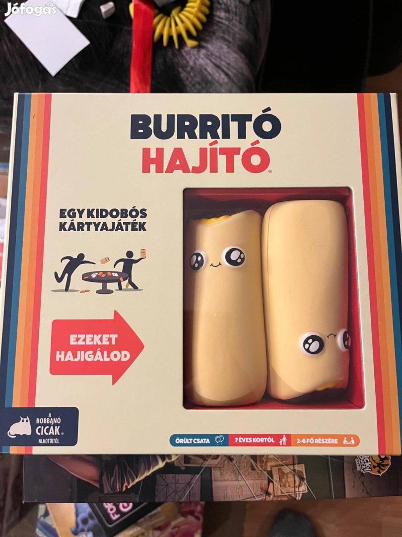 Burritó hajító