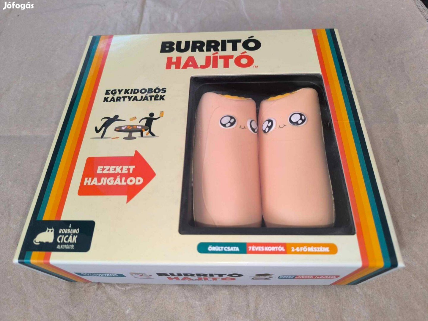 Burritó hajító