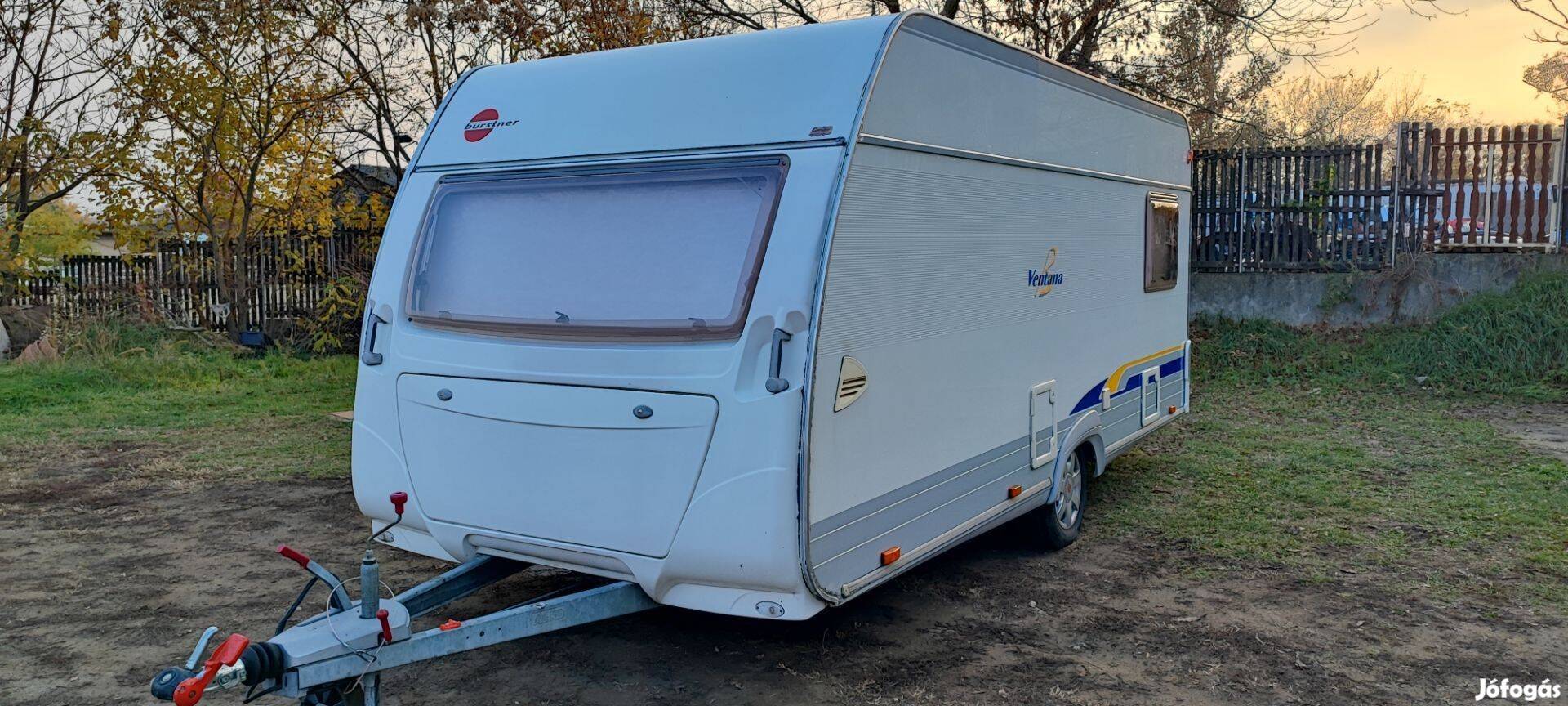Bürstner 435 TS Ventana Lakókocsi Eladó