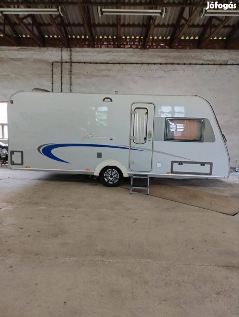 Bürstner Belcanto 465 TS lakókocsi