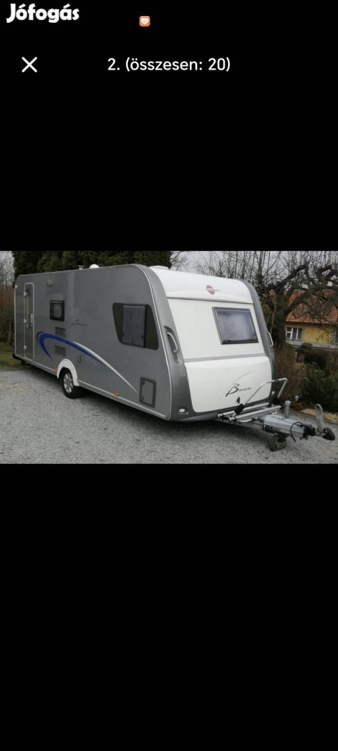 Bürstner Belcanto 550TK