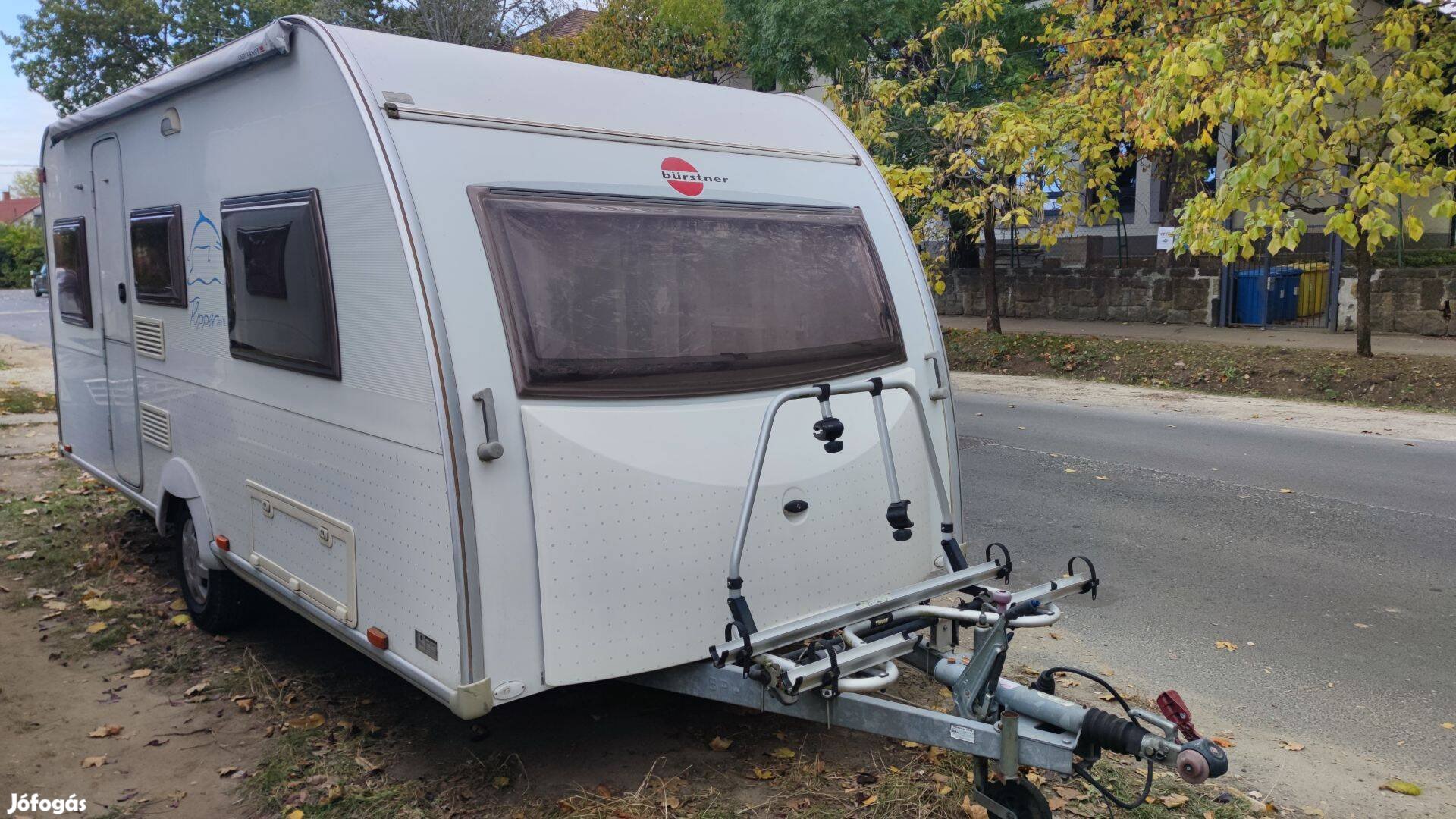 Bürstner Flipper lakókocsi Full extrás, Prémium, Friss Műszaki