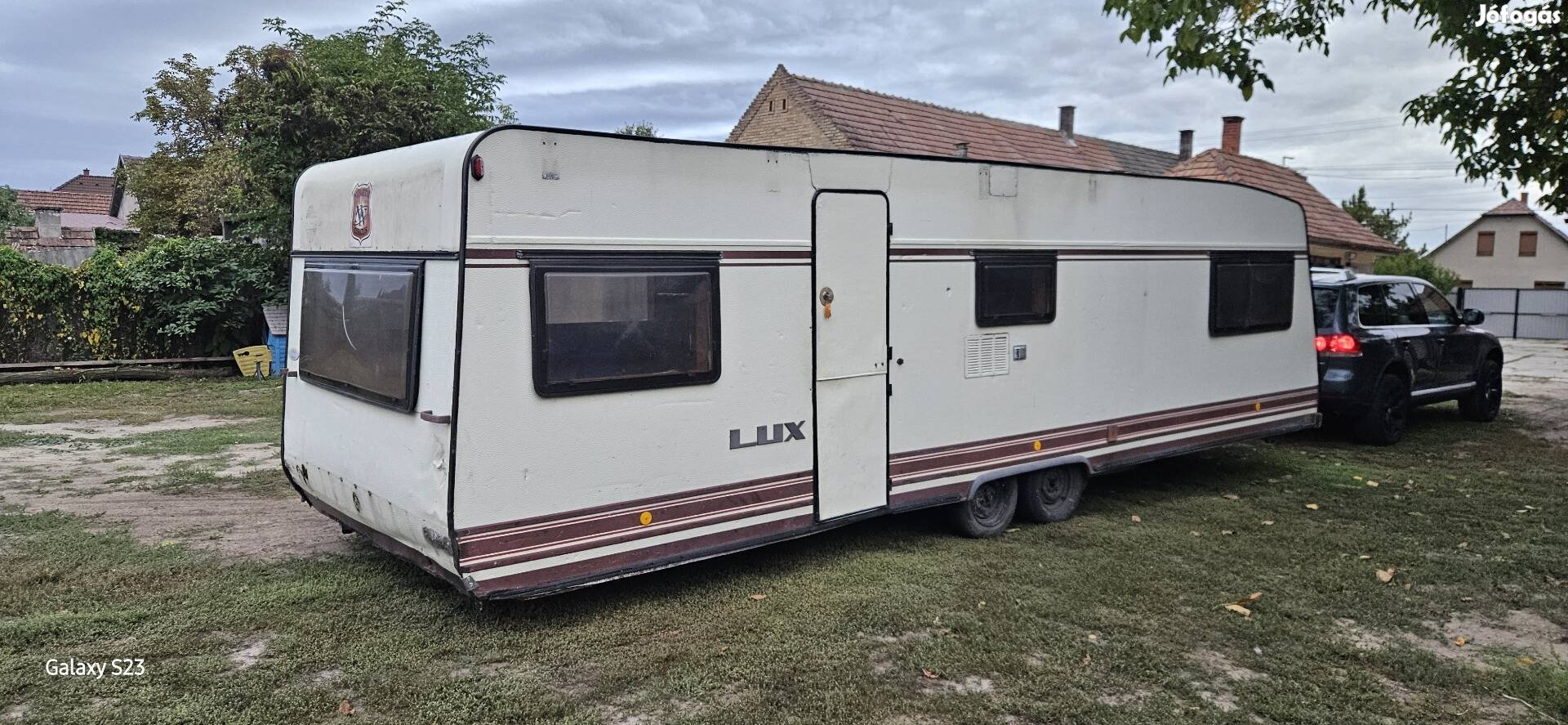 Bürstner Lux lakókocsi 