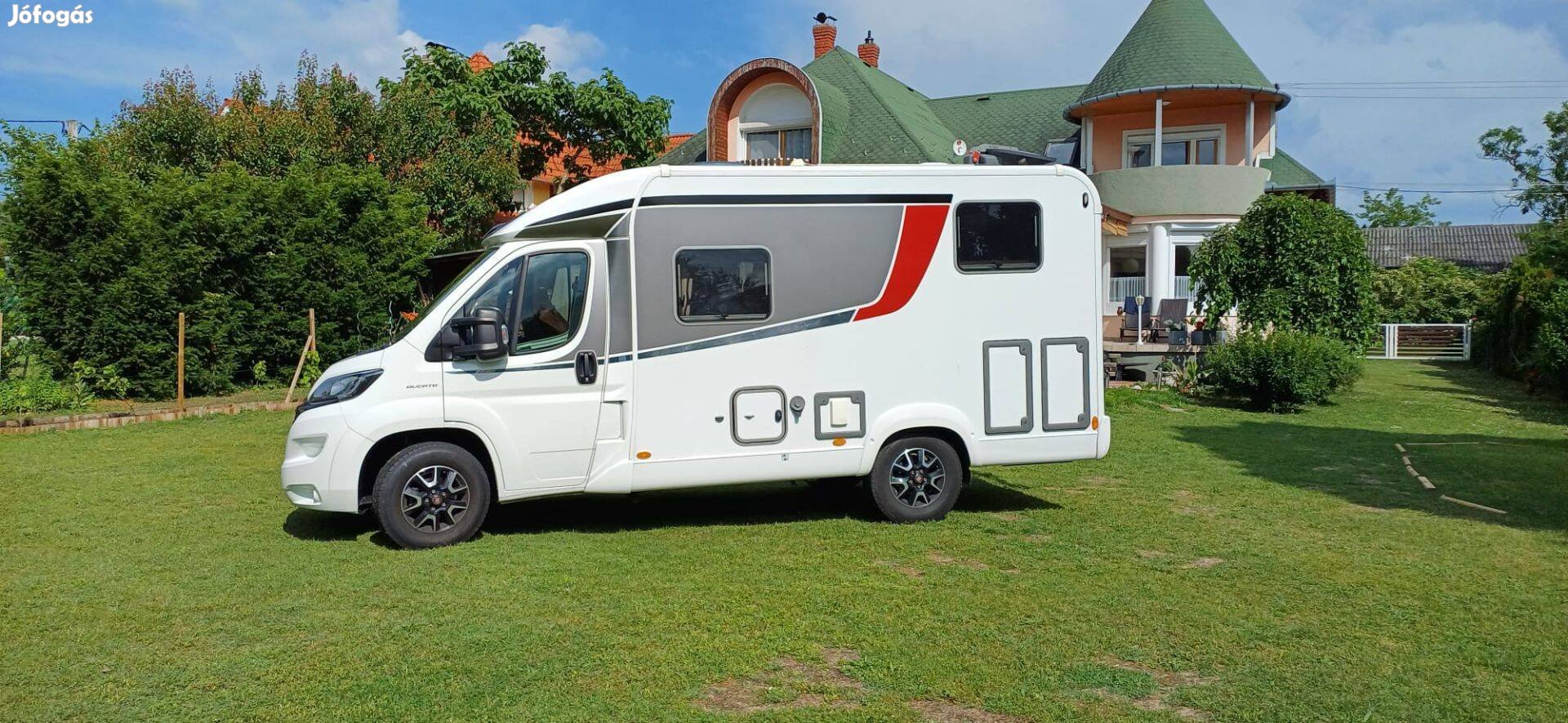 Bürstner Travel Van T 590 G lakóautó eladó
