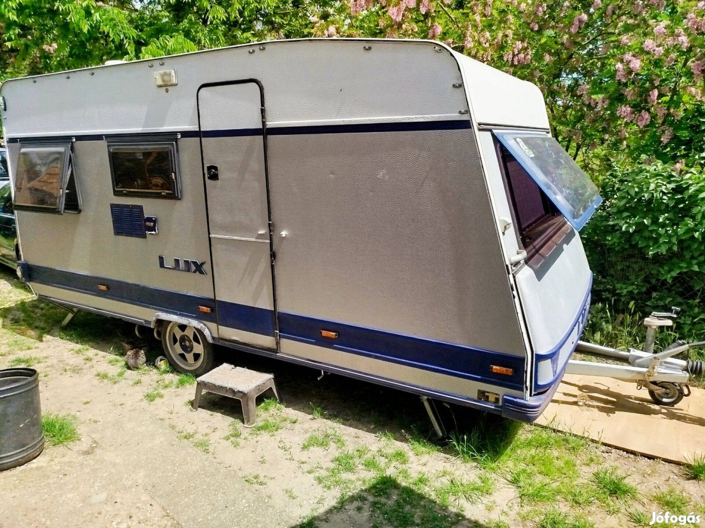Bürstner Újszerű Lakókocsi Kiadó/Eladó