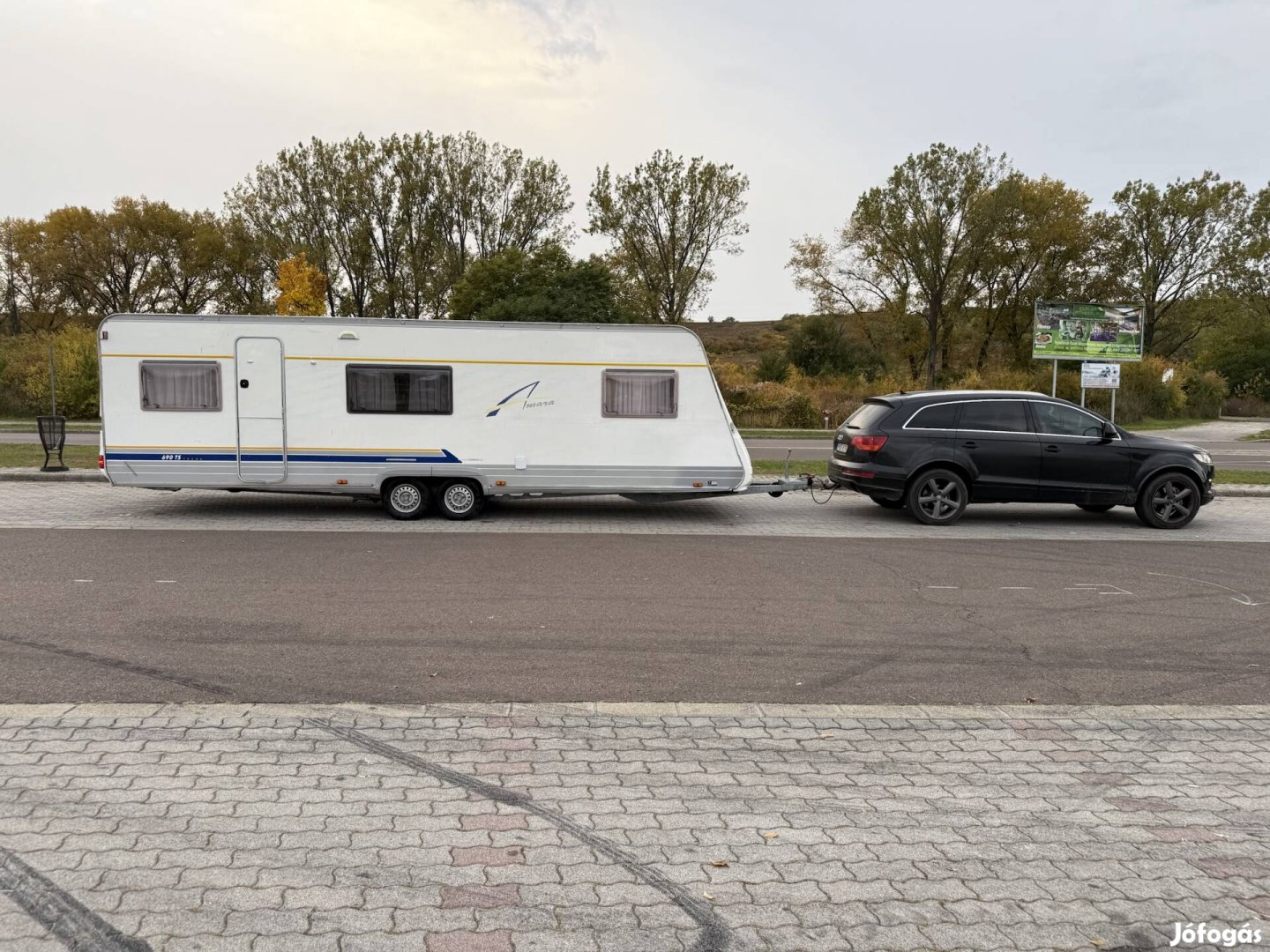 Bürstner Ventana 690 lakókocsi
