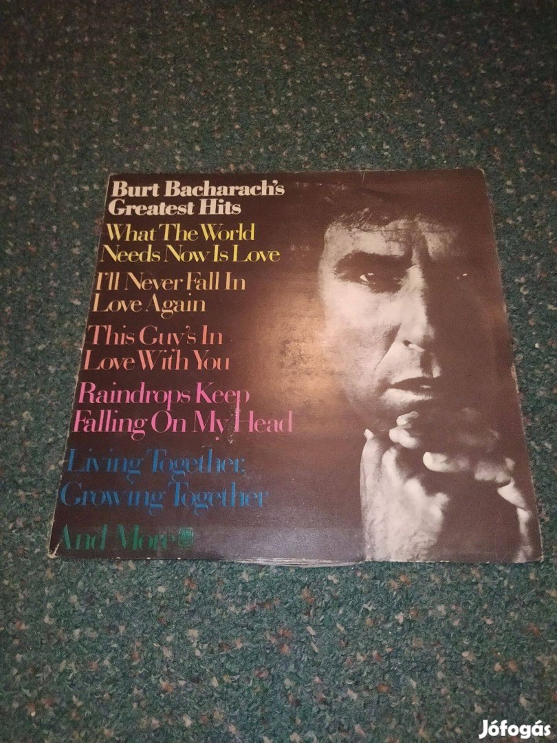 Burt Bacharach Burt Bacharach's Greatest Hits (1985)