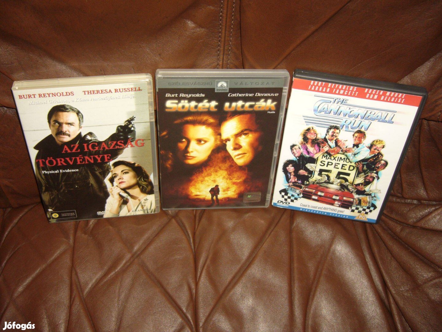 Burt Reynolds . dvd filmek , új , film gyűjtemény . Ritkaságok !