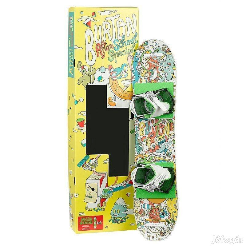 Burton After School Special 100 snowboard szett gyerekeknek 173001623