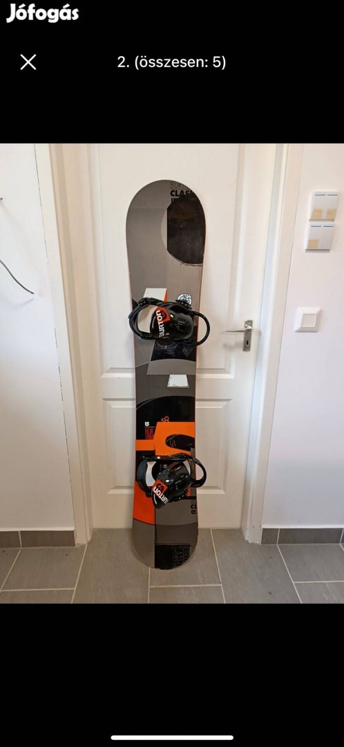 Burton Clash 158cm snowboard