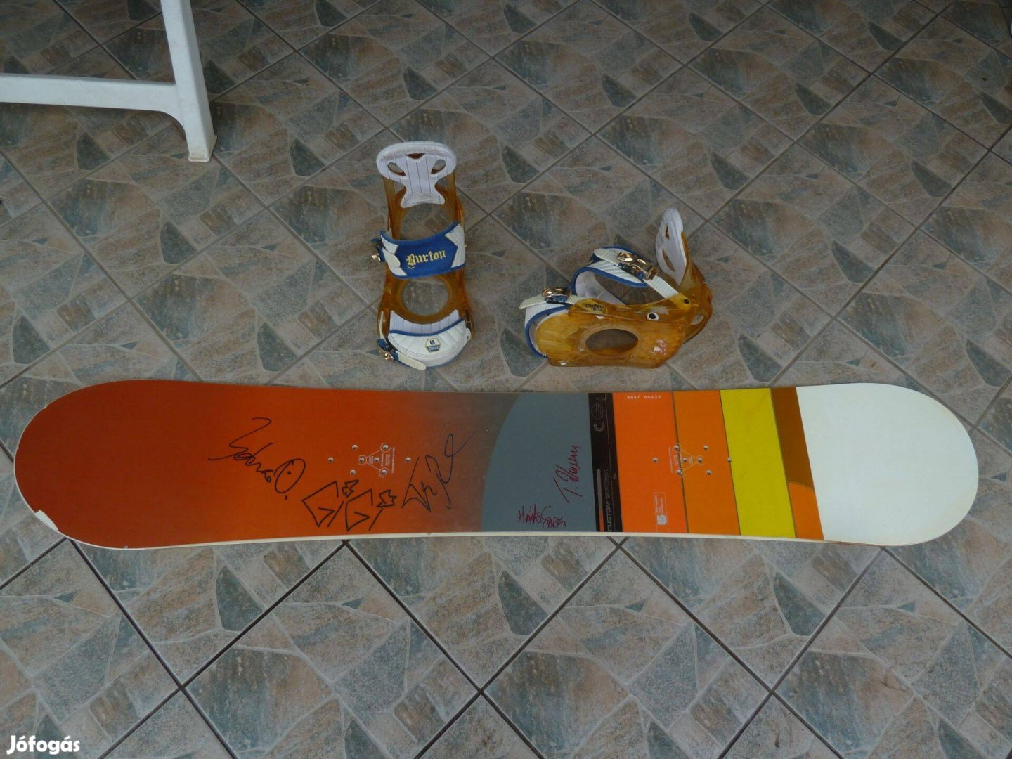 Burton Custom snowboard lapszinte új Burton Custom kötés