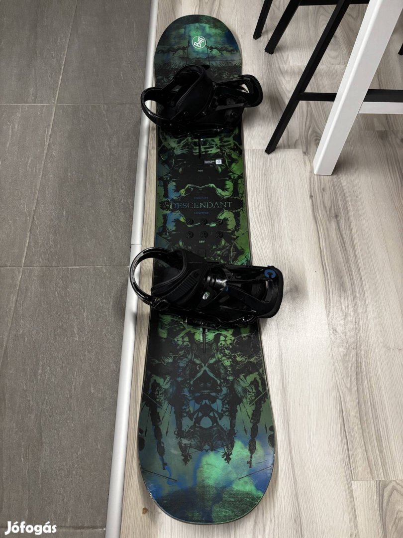 Burton Descendant (158W) 2017 Snowboard