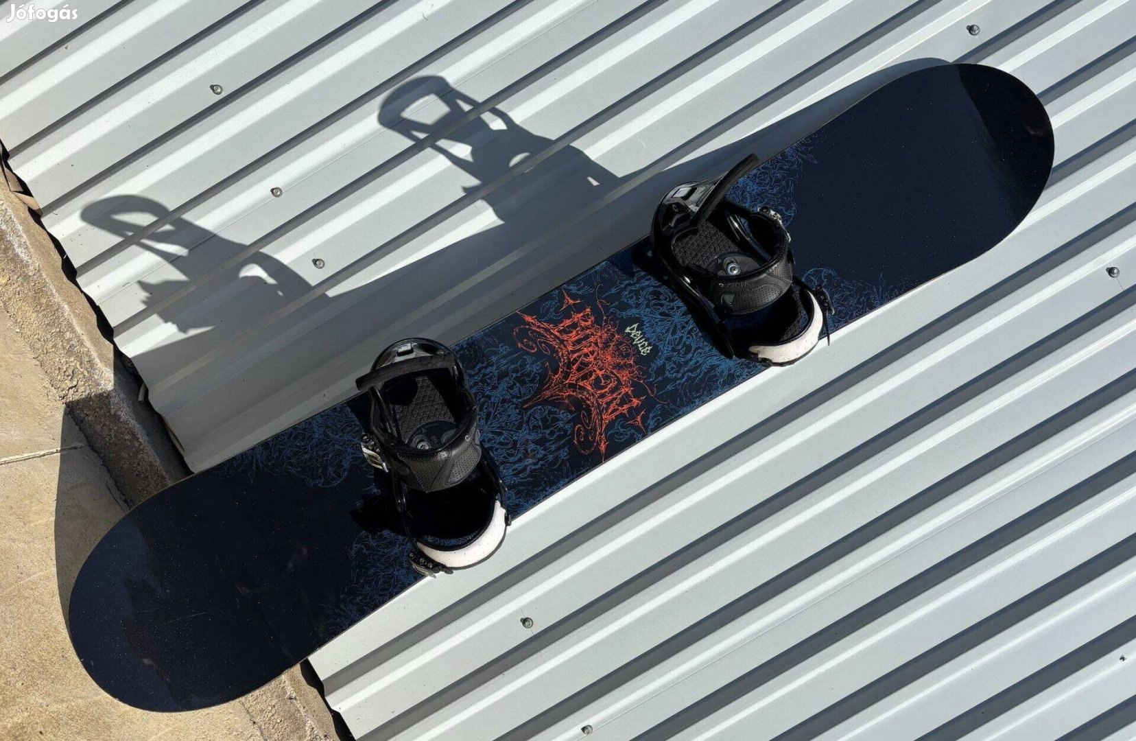 Burton Deuce snowboard 162 kötés