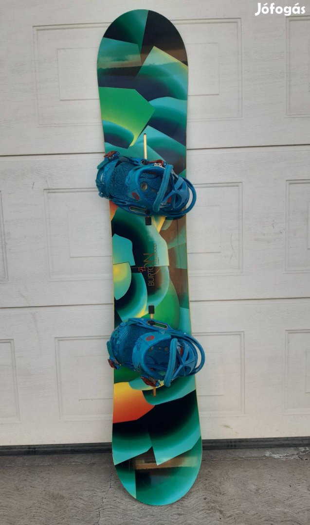 Burton Feelgood női snowboard, gyönyörű!