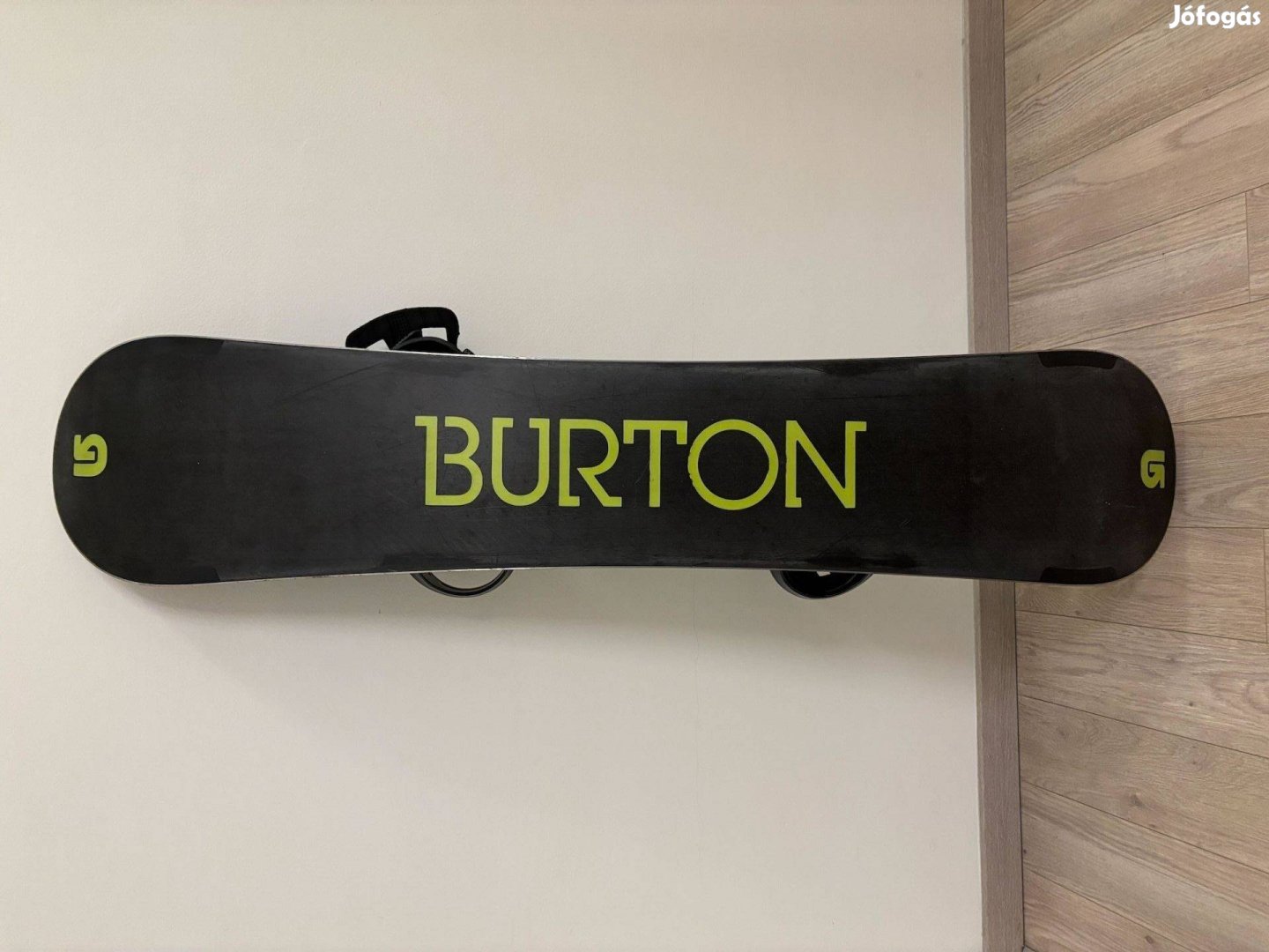 Burton LTR 130 snowboard deszka Burton Progression kötéssel - használt