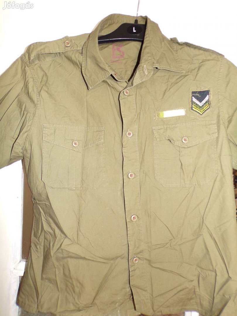 Burton M-es női katonai ing