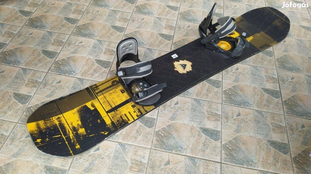 Burton Radius Rocker snowboard lap karc mentes talpal, kötés eladó. Do