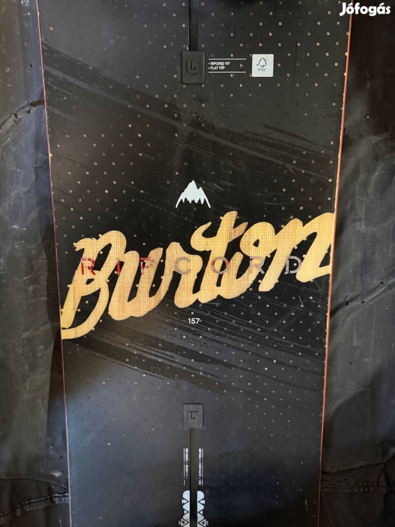 Burton Ripcord 157 snowboard + Flow Nxt-AT kötés