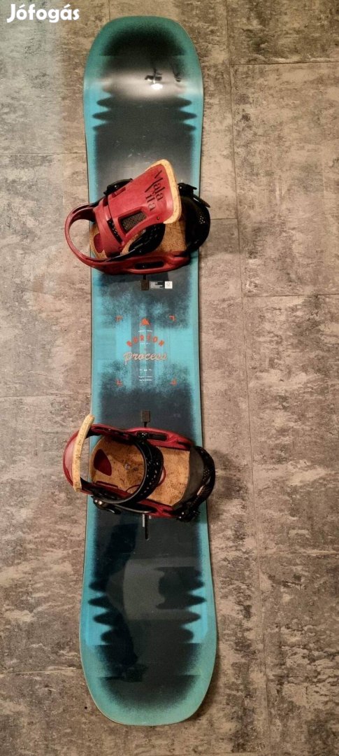 Burton Snowboard Burton malavita kötéssel