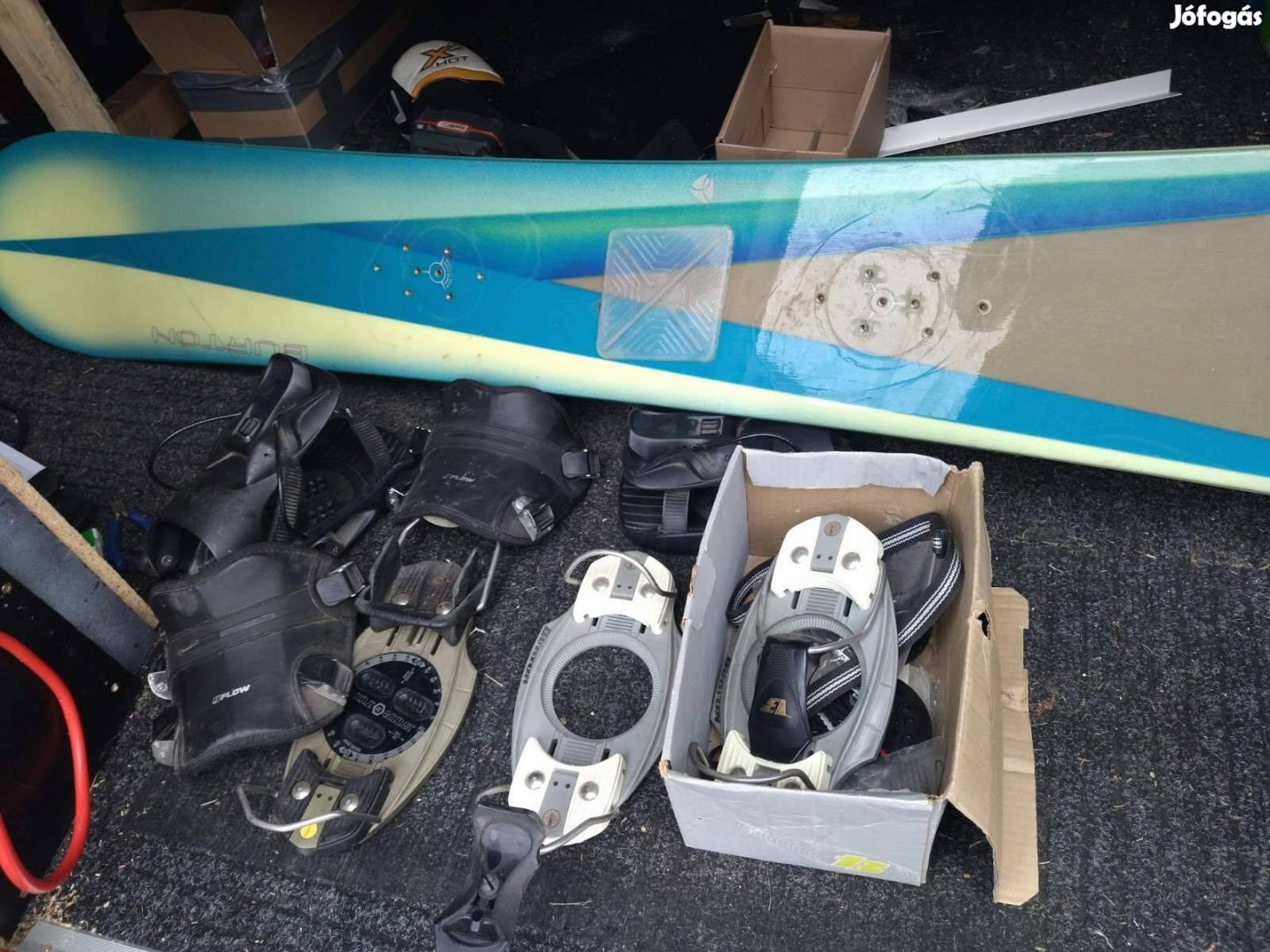 Burton alp 6,4 Snowboard eladó