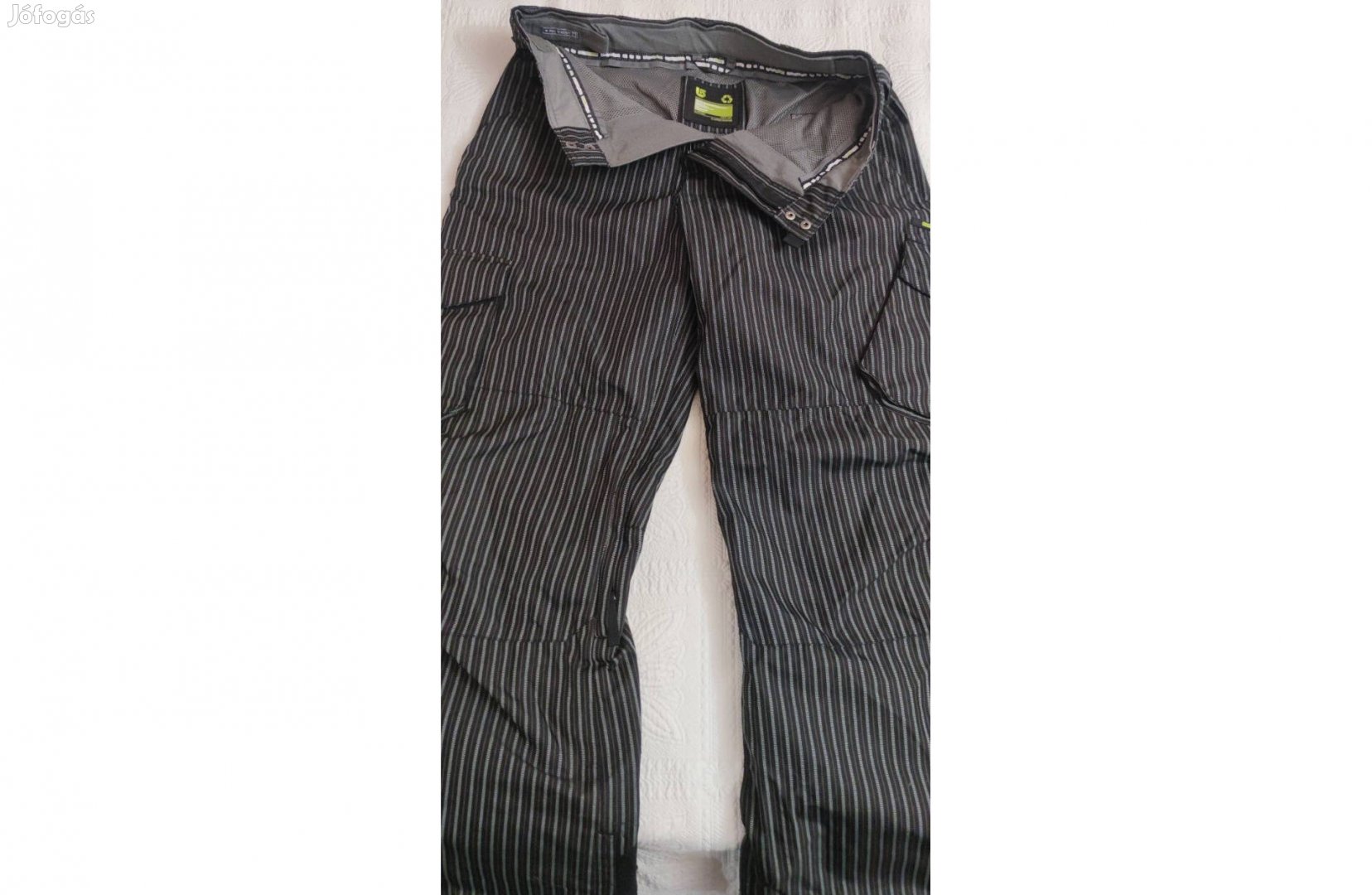 Burton csikos snowboard nadrág M- méretű