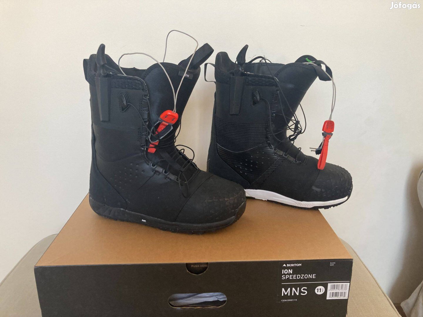 Burton hard boot snowboard bakancs