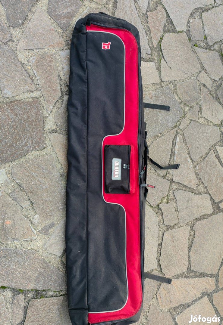 Burton snowboard zsák táska 166 cm ig külső belső zsebekkel