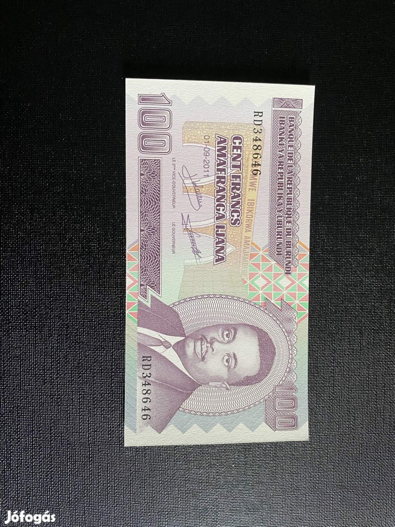 Burundi 100 frank 