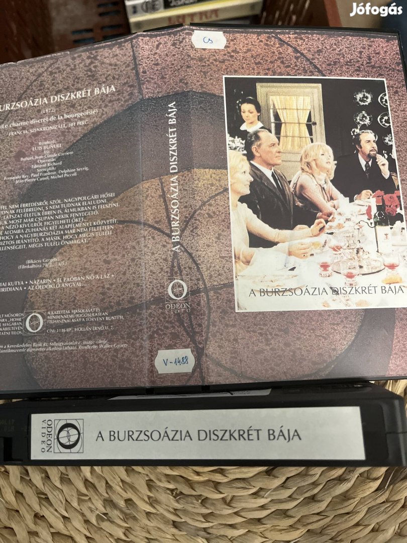 Burzsoázia diszkrét bája vhs