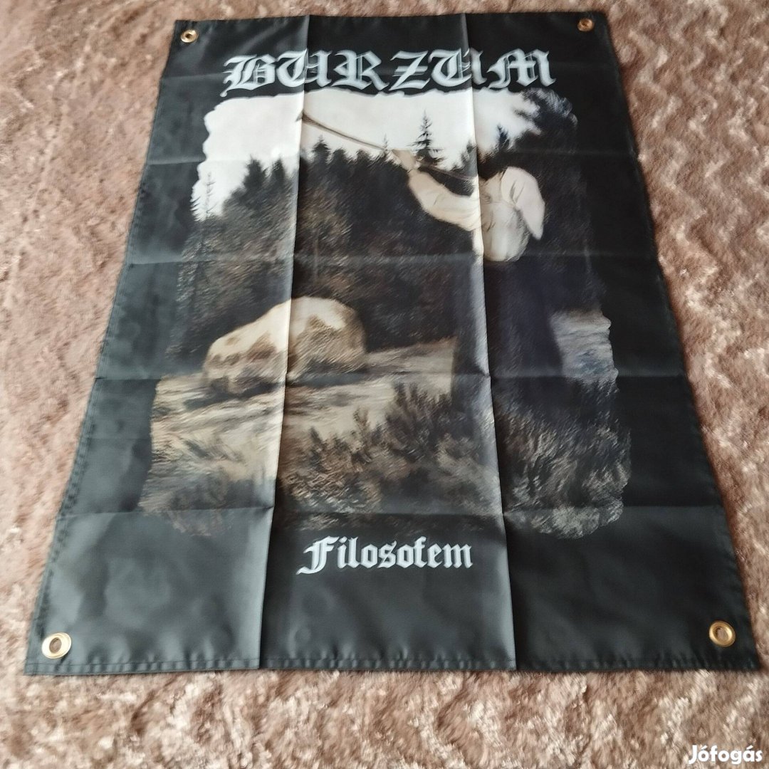 Burzum-Filozofem textil plagát