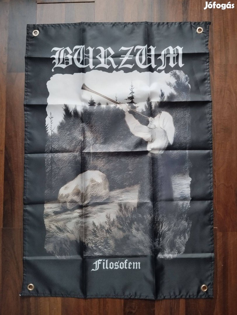 Burzum-Filozofem textil zászló