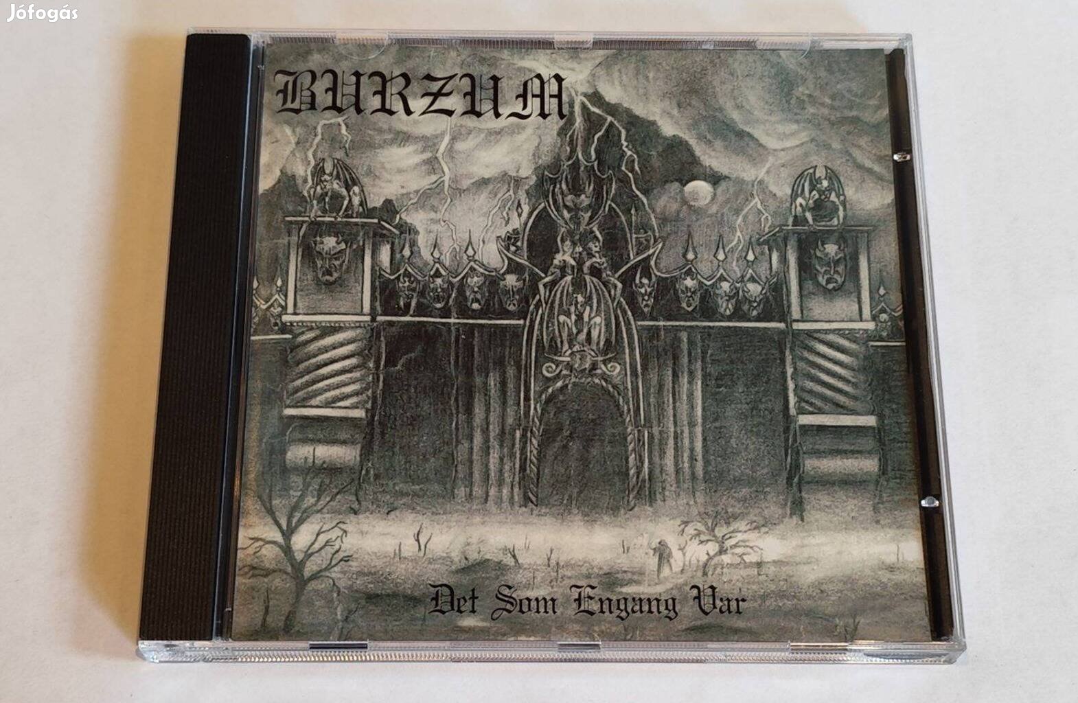 Burzum - Det som engang var CD