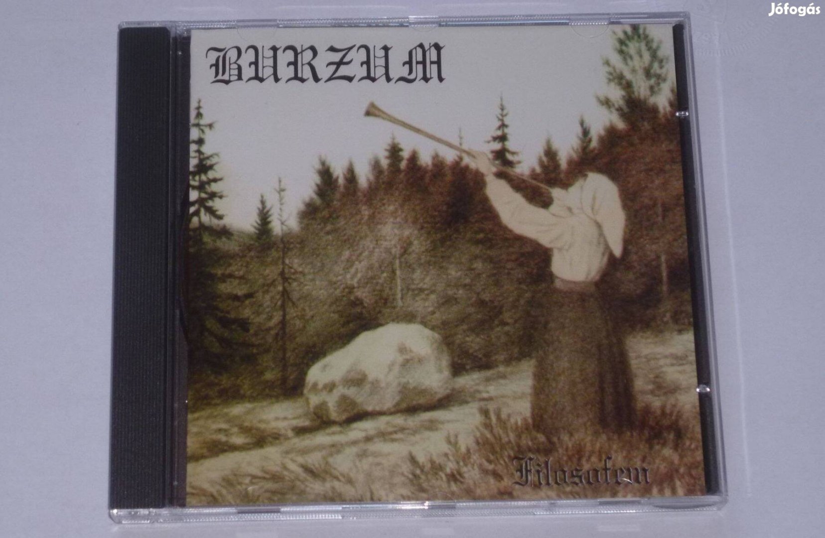 Burzum - Filosofem CD