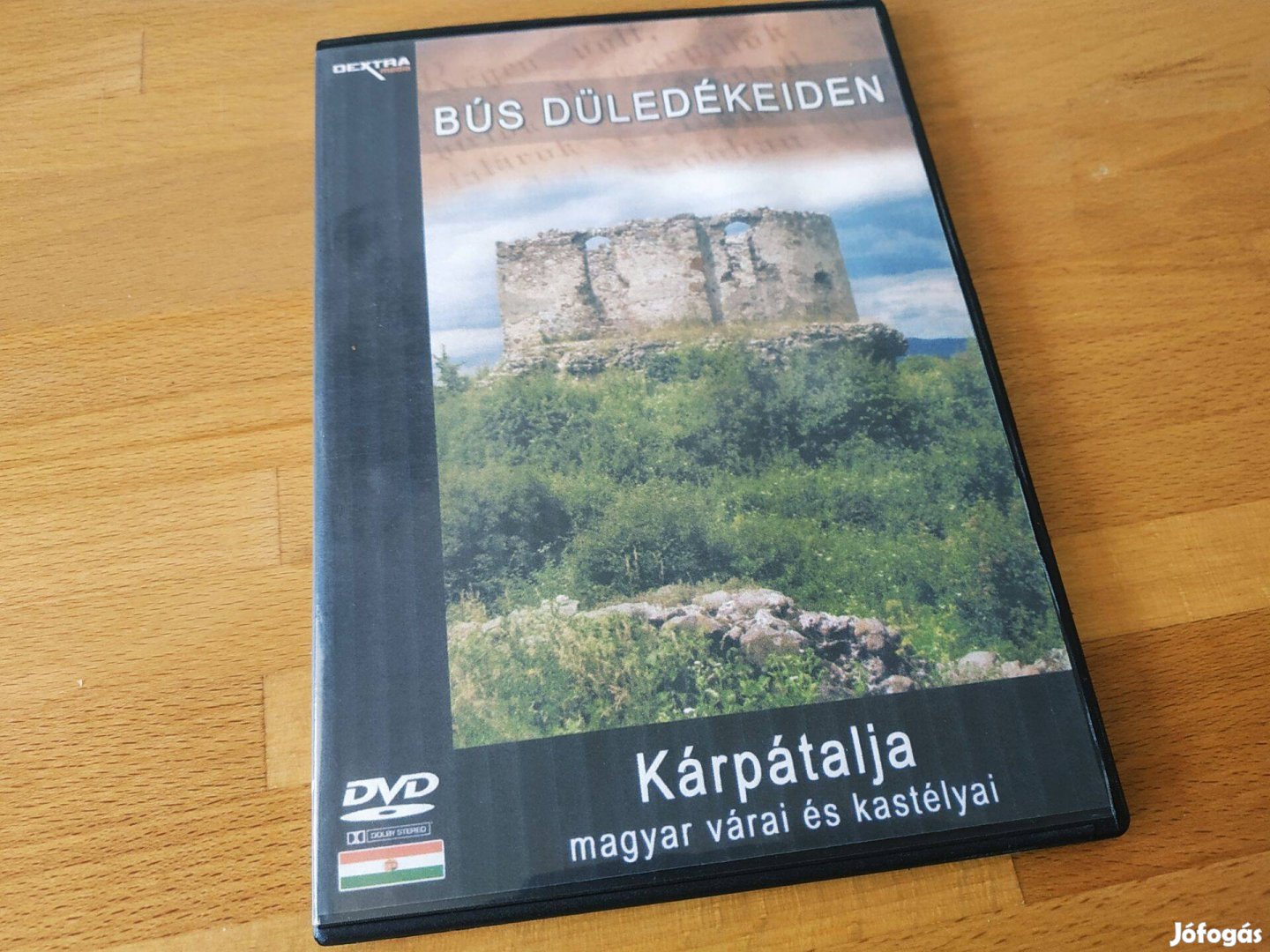 Bús düledékeiden - Kárpátalja magyar várai és kastélyai (doku,55p,DVD)