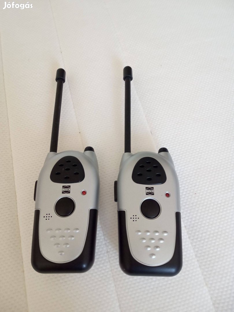 Busch kézi adóvevő (walkie-talkie)