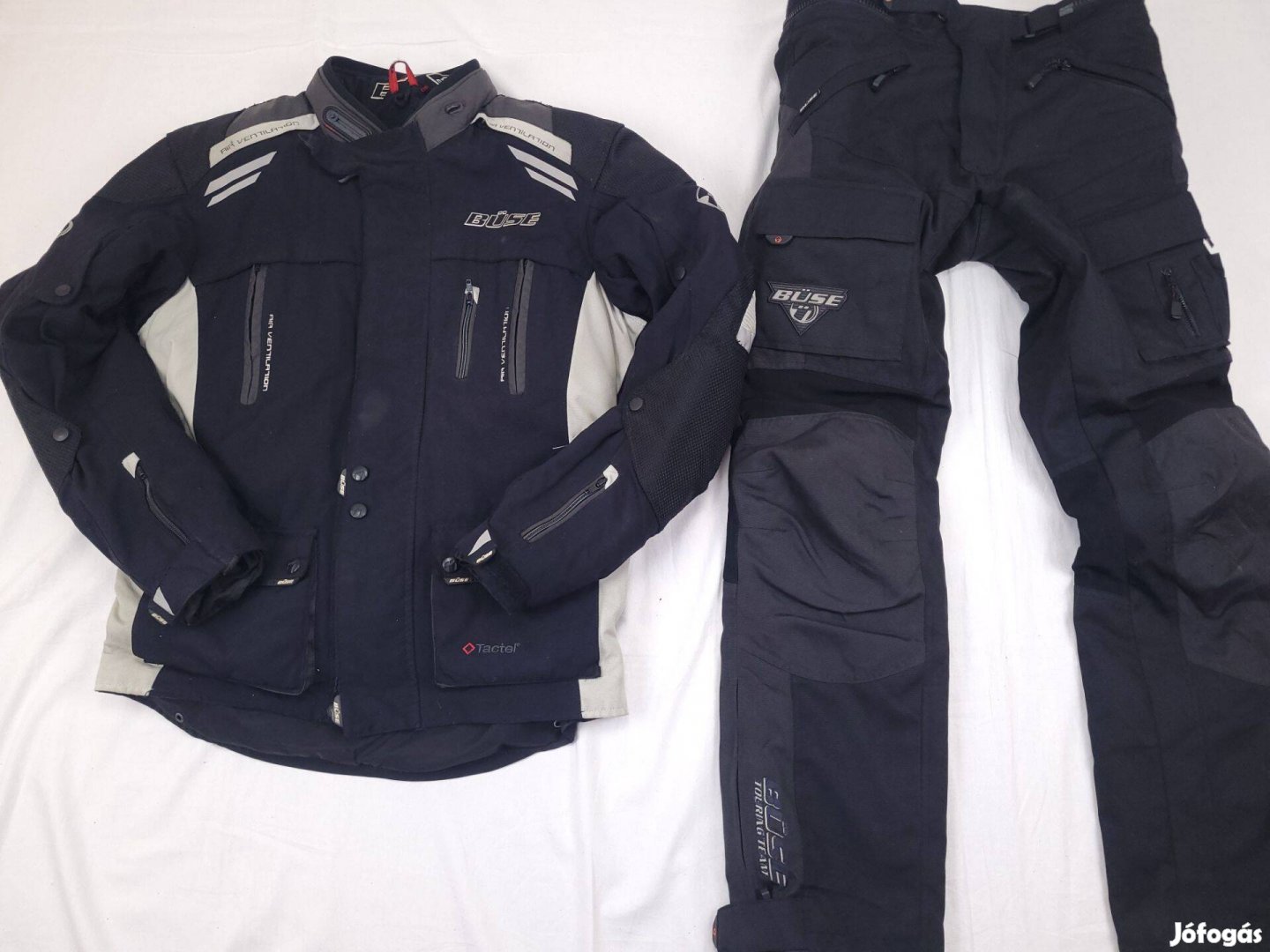 Büse Highland férfi motoros kabát nadrág textil M 50