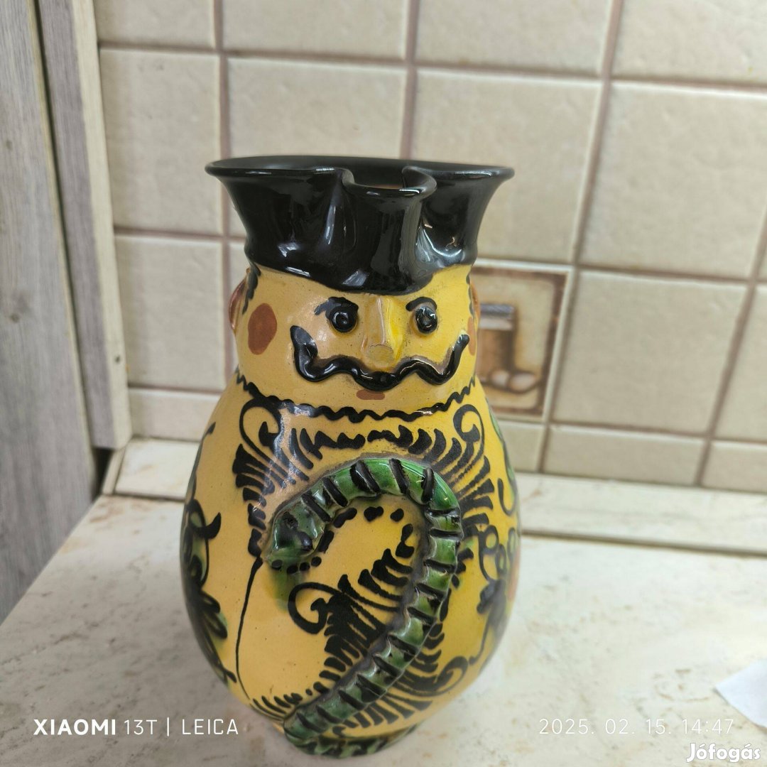 Búsi Ágnes kerámia Miska kancsó eladó!