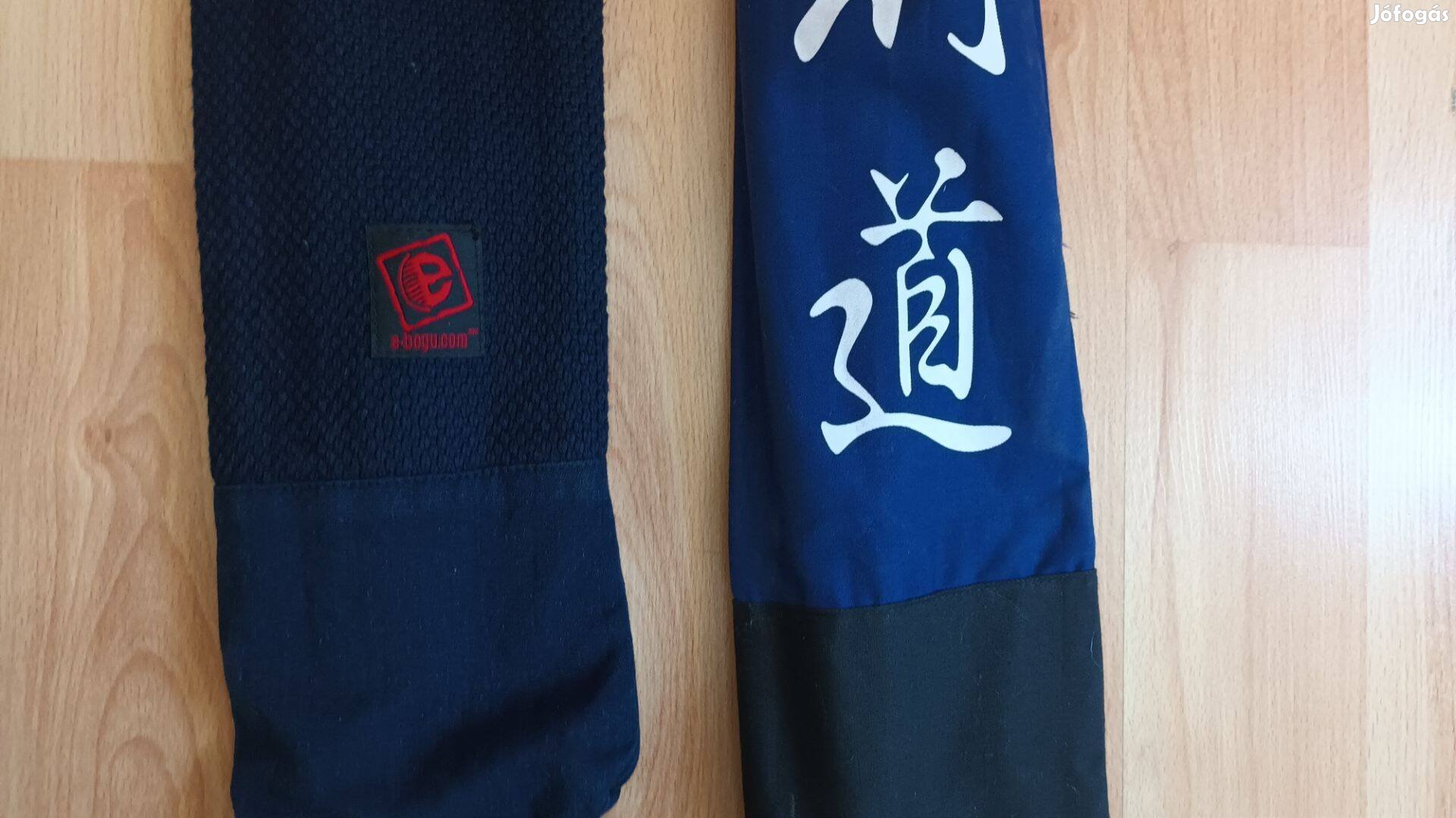Busido Iaido bokken + tok és Kendo shinai + tok