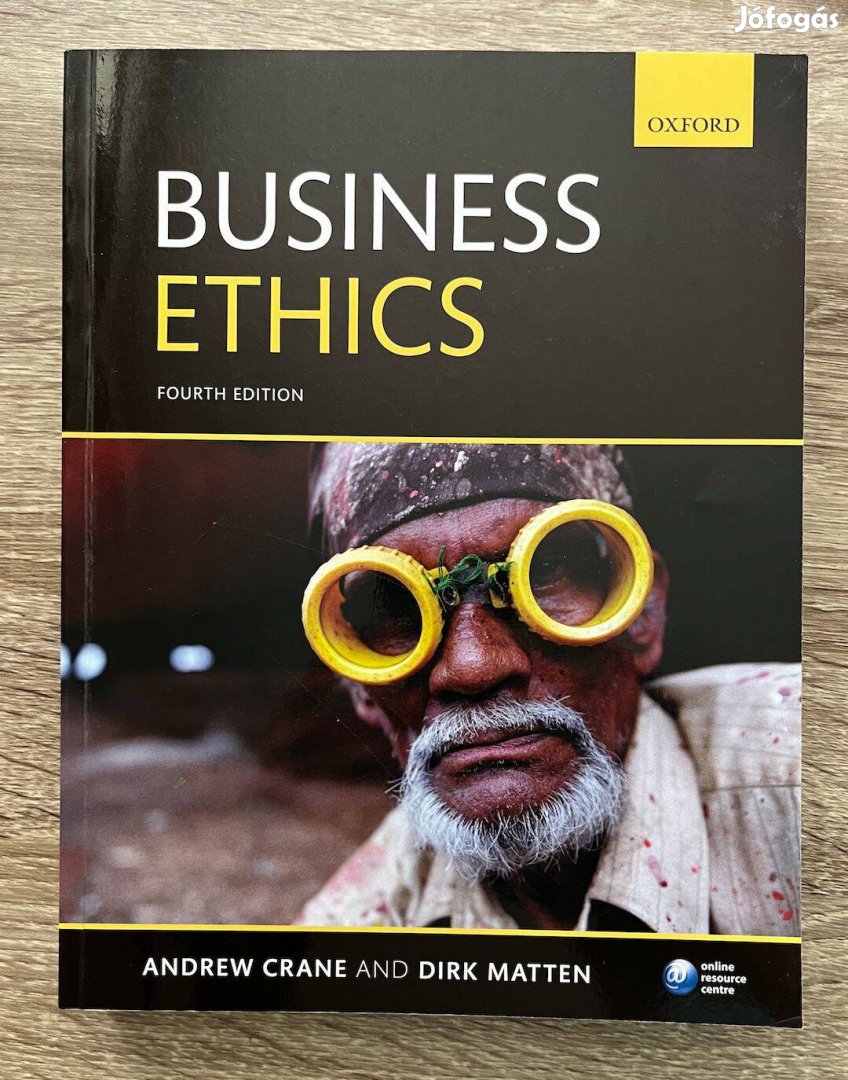 Business Ethics könyv