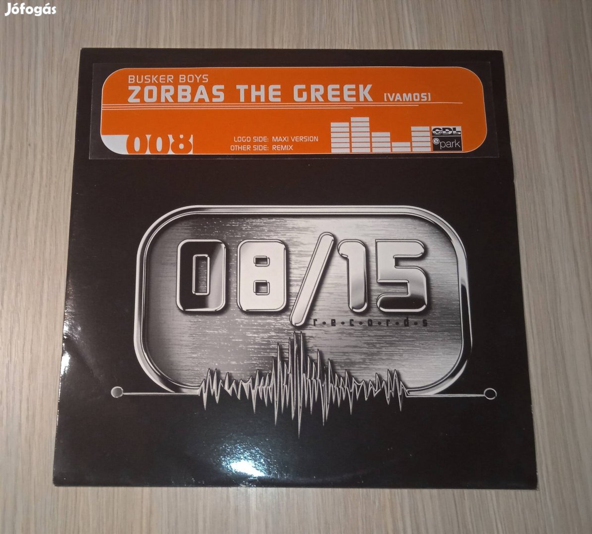 Busker Boys - Zorbas The Greek (Vinyl,2000)