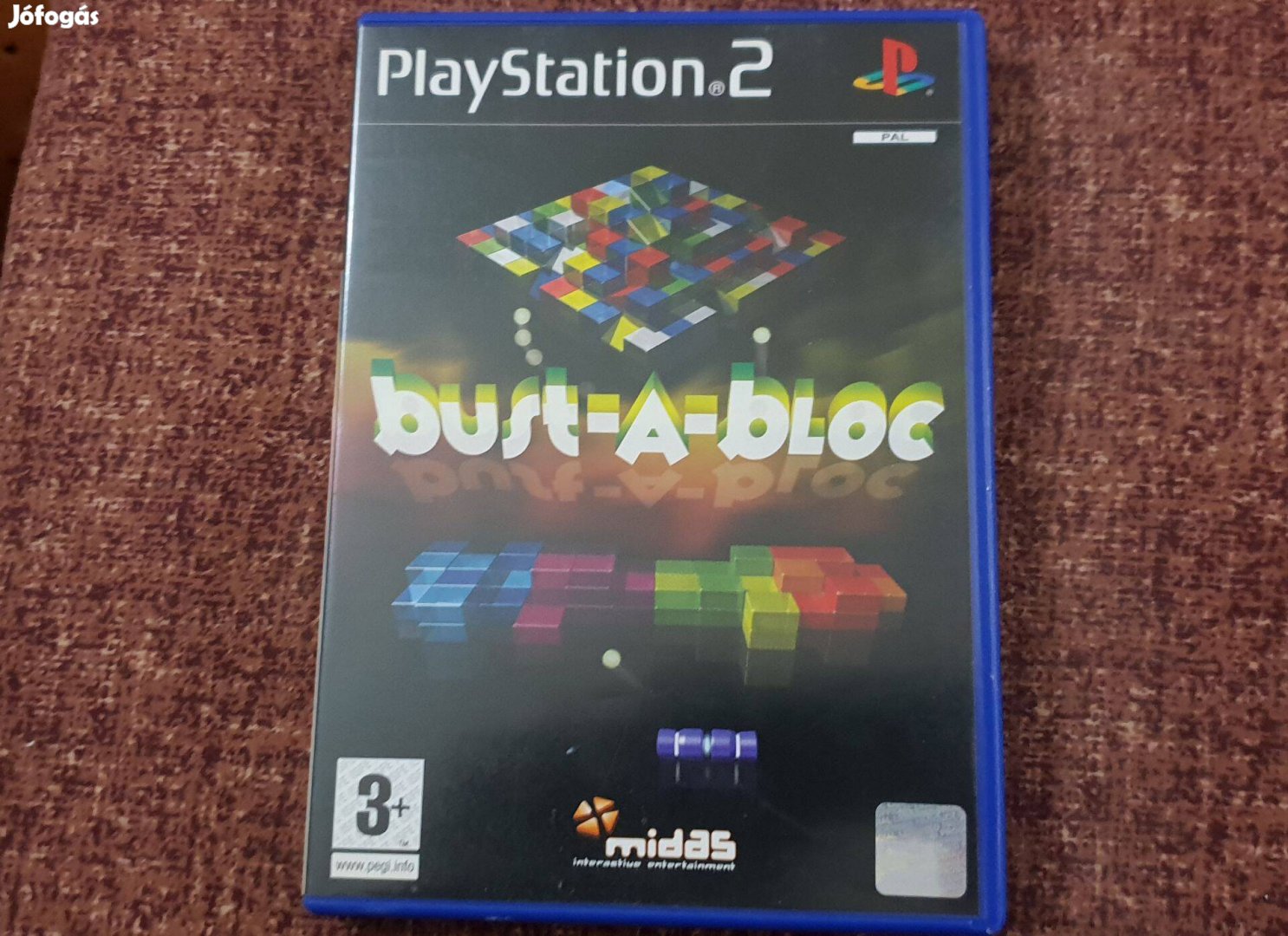 Bust-A-Bloc Playstation 2 eredeti lemez ( 2500 Ft )