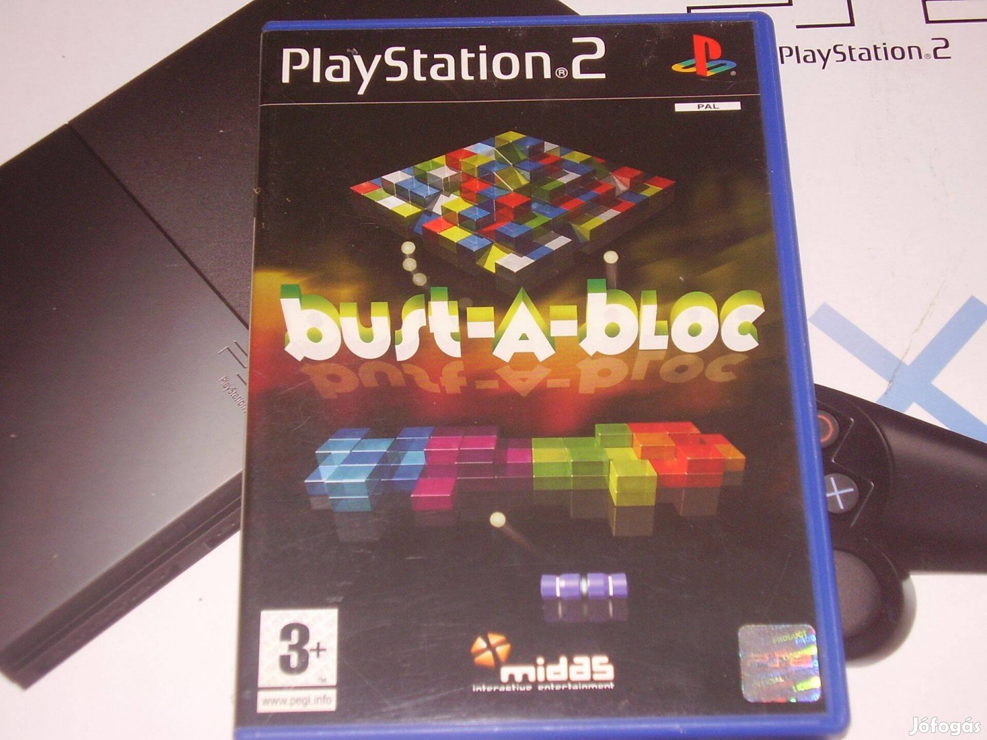 Bust-A-Bloc Playstation 2 eredeti lemez eladó